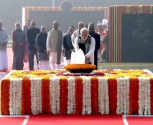 BJP leaders pay tribute to Atal Bihari Vajpayee on his 99th birth anniversary