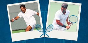 Leander Paes and Vijay Amritraj make history as first Asian men inducted into International Tennis Hall of Fame