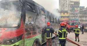 Blockade called by BNP, like-minded opposition parties underway, in Bangladesh