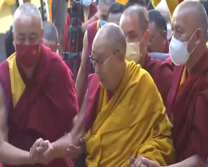 Tibetans are refugees in their own country but have freedom in India: Dalai Lama