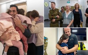 Hamas frees eight hostages to Israel as talks seek to extend Gaza truce