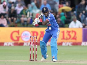 Suryakumar Yadav crosses 2000 T20I runs, matches Virat Kohli's feat