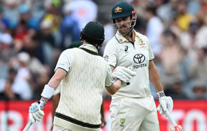 AUS vs PAK, 2nd Test, Day 3: Marsh misses out on century, Aussies lead by 241 runs