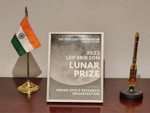 Leif Erikson Lunar Prize awarded to ISRO for Chandrayaan-3 advancements