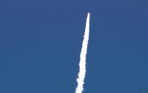 South Korea tests solid-fuel rocket amid space race with North Korea