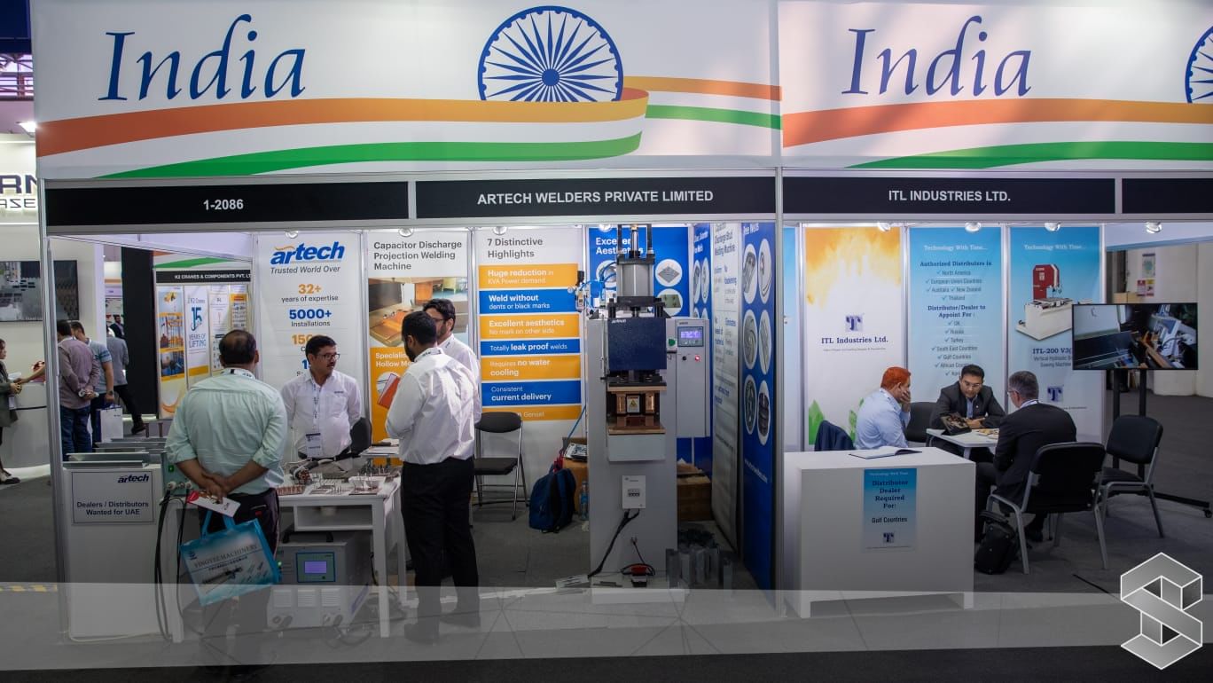 India Marks strong Presence at SteelFab 2024, Sharjah