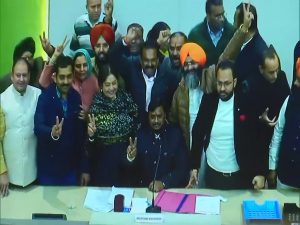 BJP defeats INDIA alliance in Chandigarh mayoral elections