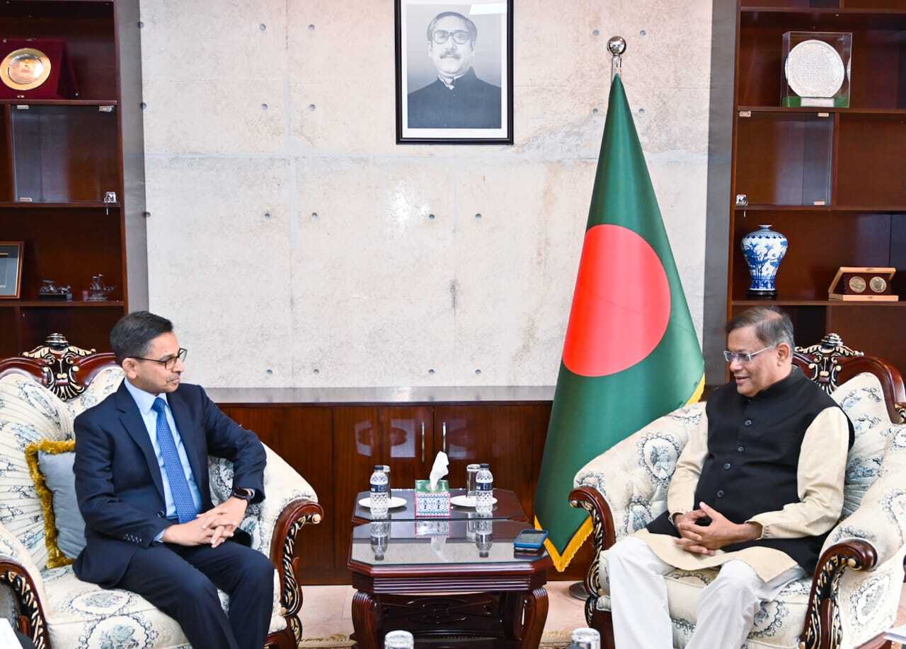 India supported Bangladesh in its pursuit to continue democratic process: Bangladesh FM