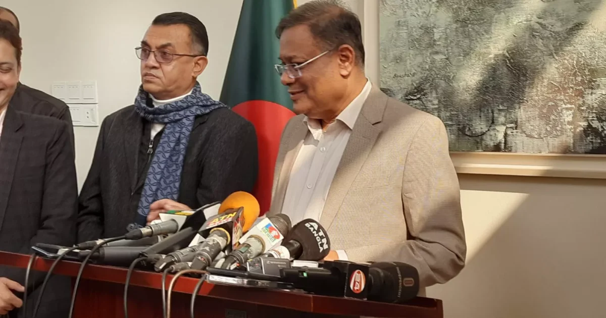Bangladesh’s FM Hasan Mahmud to make his inaugural bilateral visit to New Delhi on February 7
