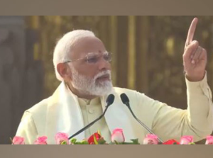 "This is India's time and we are moving forward": PM Modi in Ayodhya
