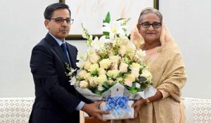 After Bangladesh election victory, India's high commissioner extends congratulations to PM Hasina