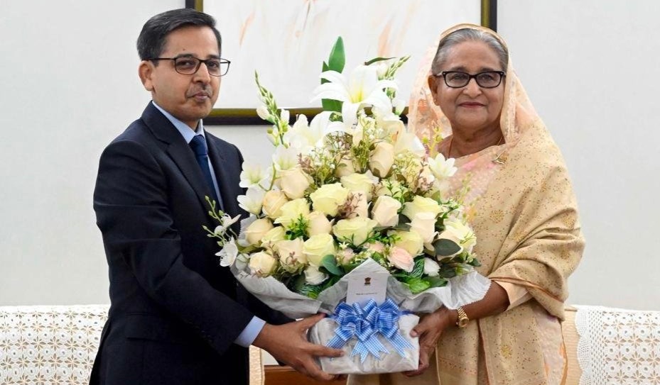 After Bangladesh election victory, India’s high commissioner extends congratulations to PM Hasina