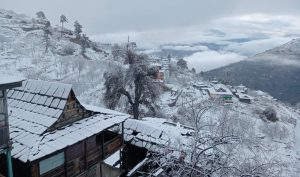 Fresh snowfall delights tourists in Kashmir and Himachal