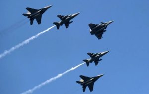 Trilateral Air Force Exercise "Desert Knight" showcases military prowess