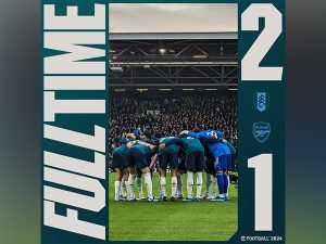 Arsenal wraps up 2023 with a frustrating 2-1 loss to Fulham in Premier League