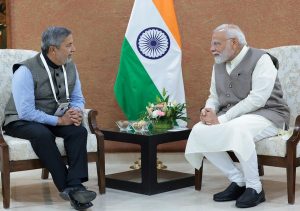 PM Modi and Micron CEO engage in strategic talks on semiconductor venture in Gujarat