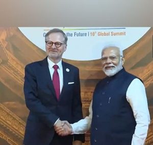 Vibrant Gujarat Global Summit 2024: PM Modi meets leaders from Czech Republic, Mozambique, and Timor-Leste