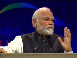 Goal is to make India a developed country in next 25 years," PM Modi at Vibrant Gujarat Summit