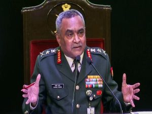 Year of Technology Absorption: General Pande's vision for the Indian Army in 2024