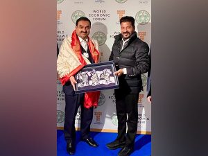 World Economic Forum 2024: Telangana govt, Adani Portfolio ink MoUs worth over Rs 12,400 cr