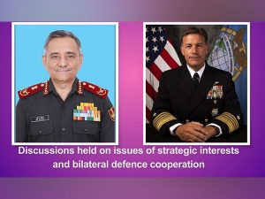 Indo-pacific leaders discuss ongoing defence cooperation
