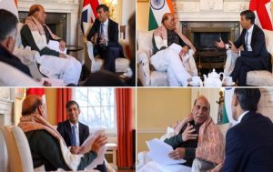 Defence Minister Rajnath Singh's landmark UK visit strengthens bilateral ties