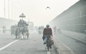 Dense fog disrupts flight and train operations in North India