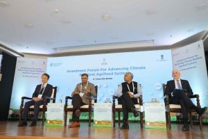 NITI Aayog, MoA & FW and FAO launch Investment Forum for Climate Resilient Agrifood Systems in India