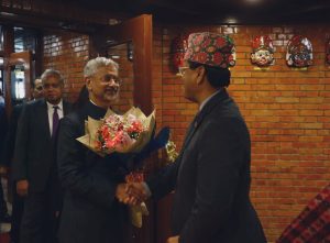 EAM S Jaishankar embarks on a two-day visit to Nepal