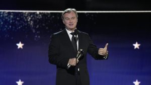 Historical drama 'Oppenheimer' sweeps top honors at 29th Critics Choice Awards