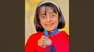 9-year-old Indian-American girl on 'world's brightest' students list by Johns Hopkins Centre