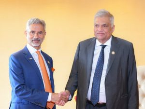 Jaishankar calls on Lankan President Wickremesinghe in Kampala, appreciates bilateral initiatives