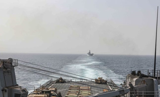 Houthis impose Saudi naval blockade, opening new front in US-Iran war