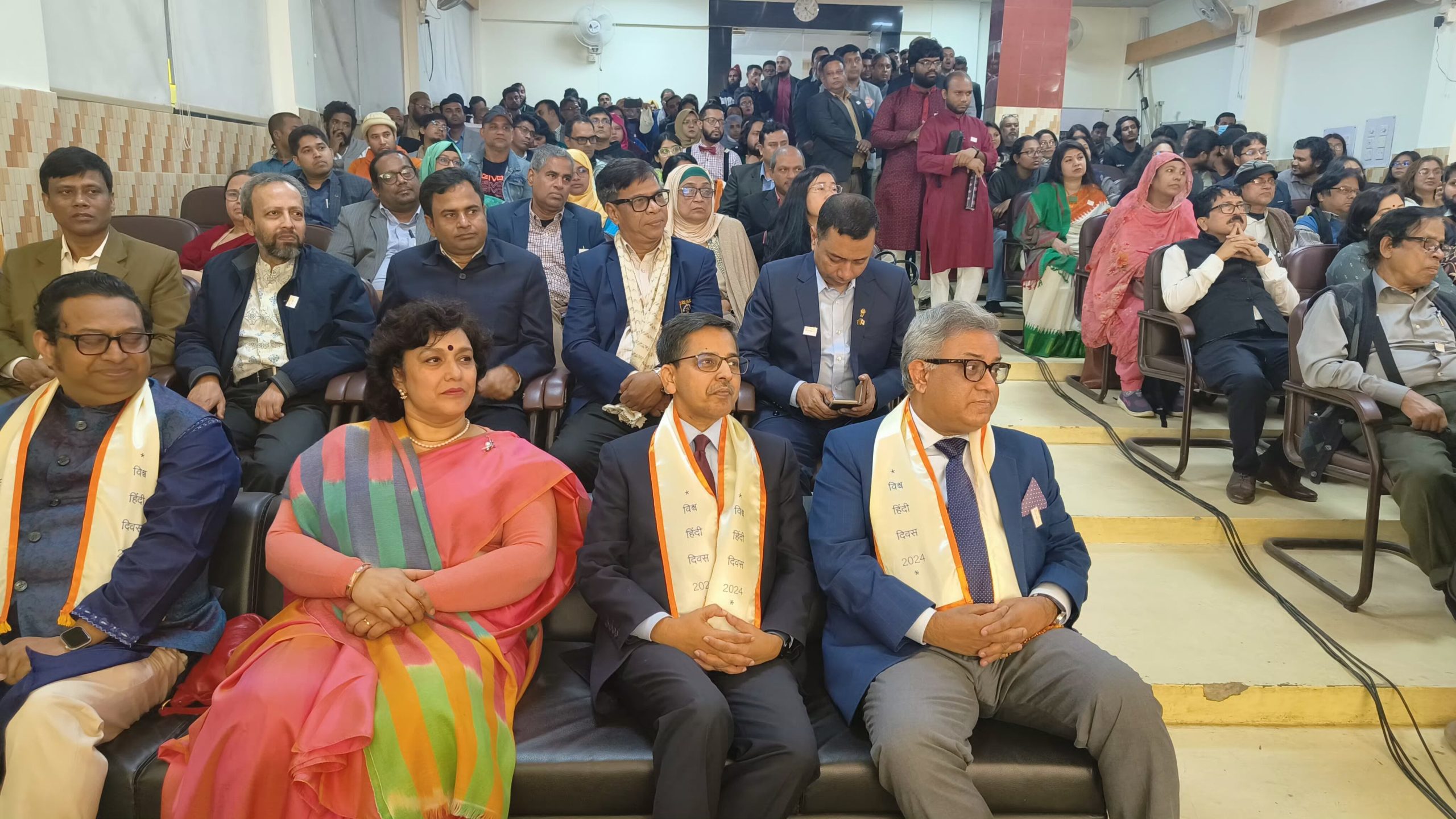 Vishwa Hindi Diwas celebrated in Dhaka