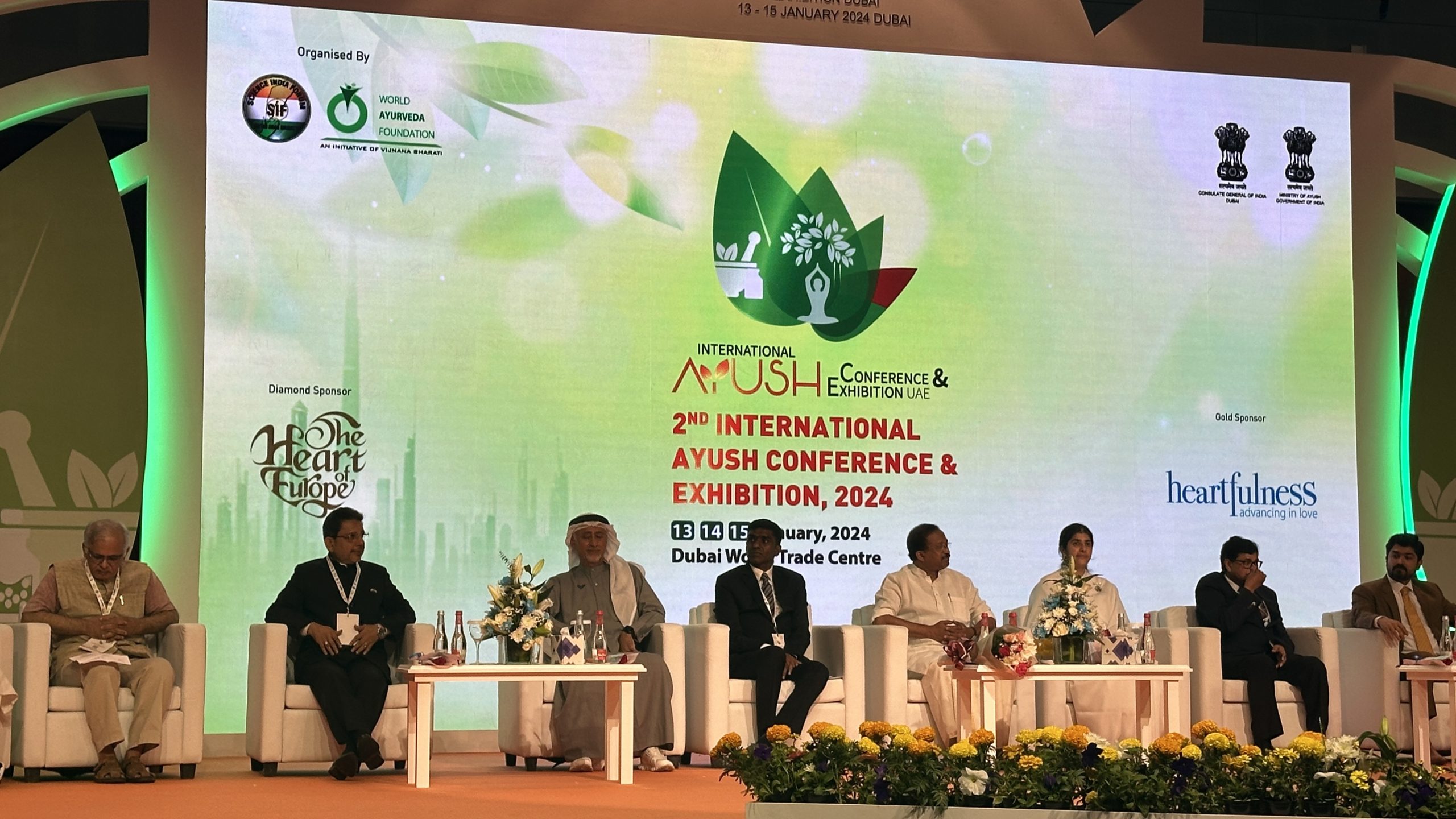 2nd International AYUSH Conference Inaugurated in Dubai, Focusing on Holistic Healthcare for Non-Communicable Chronic Diseases