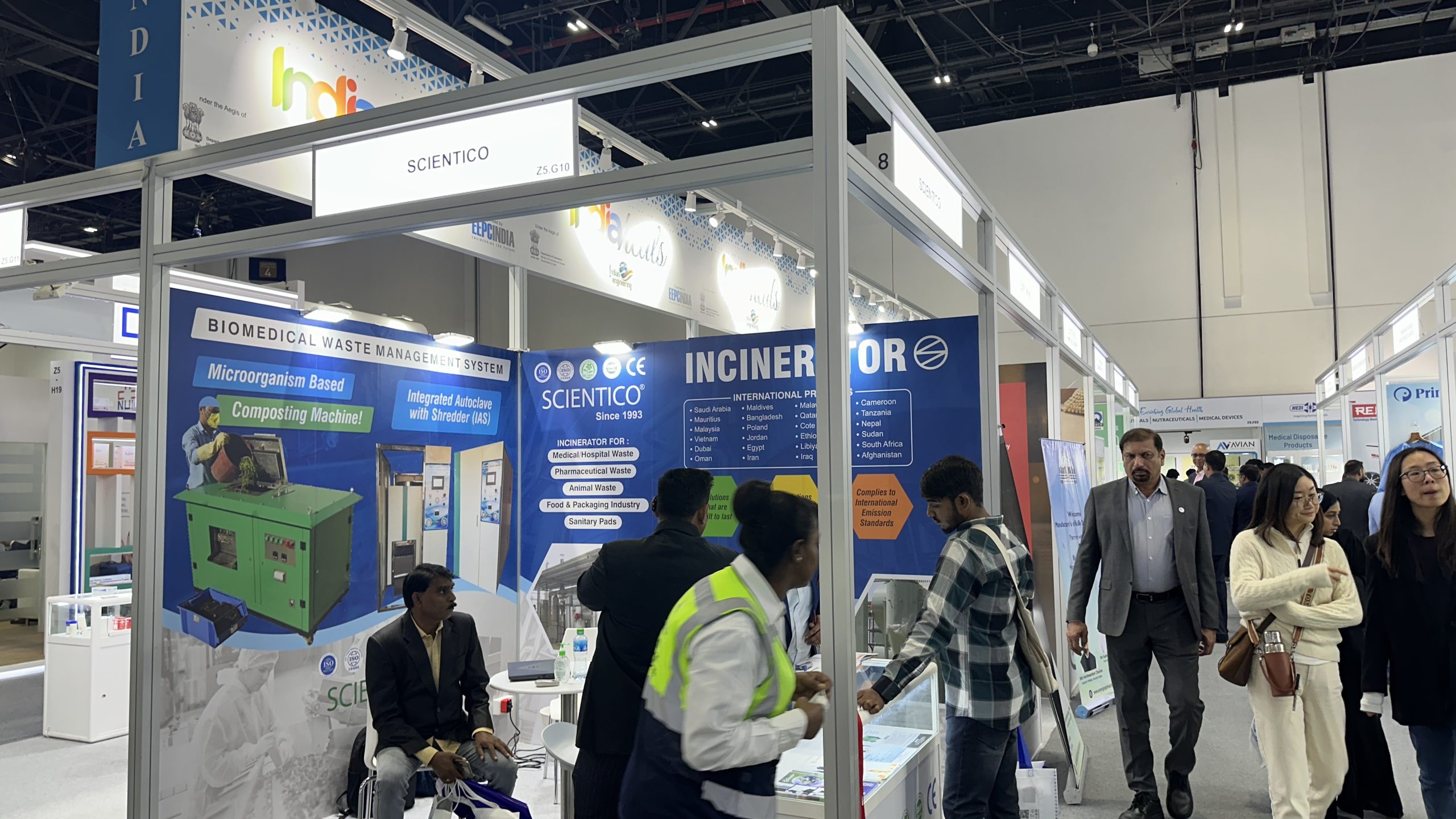 From Delhi to Dubai: Indian Manufacturers Eye Lucrative Opportunities at Arab Health 2024