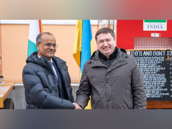 India delivers 15th humanitarian aid consignment to Ukraine