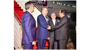 Iranian foreign minister visits Pakistan amid tensions