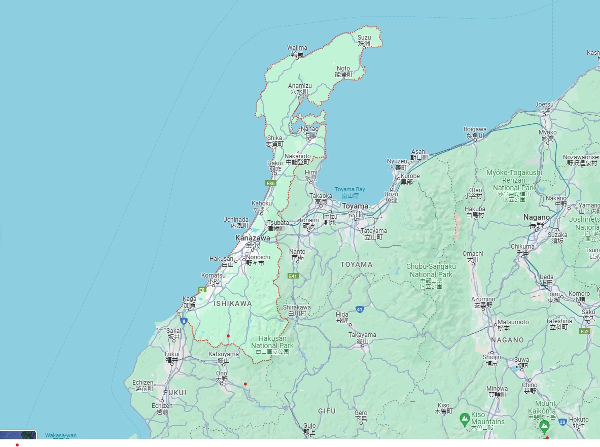 Massive earthquake jolts Japan, triggering tsunami warnings