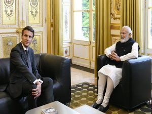 French President Macron to arrive in Jaipur today, likely to use UPI for transaction at Hawa Mahal