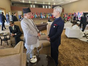 As 19th NAM Summit begins in Uganda's Kampala , Jaishankar shares glimpses
