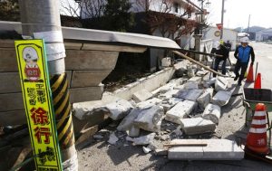 Powerful earthquake strikes Japan, triggering tsunami warnings