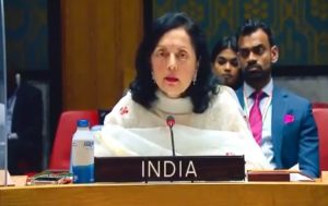 India condemns civilian losses, urges peace in Israel-Hamas conflict