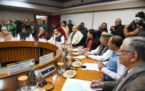 Government holds all-party meeting ahead of Budget session