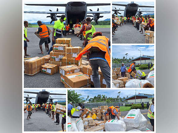 India extends $1 million emergency relief to Papua New Guinea