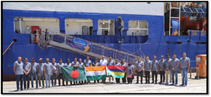 Scientists from Mauritius and Bangladesh join India's 43rd Antarctic Expedition