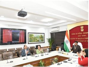 Union Health Minister inaugurates super specialty block in Kanpur