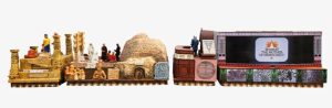 Ministry of Culture's tableau wins first prize at Republic Day Celebration