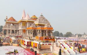 Devotees flock to newly inaugurated Ram temple in Ayodhya