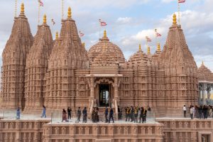 International dignitaries unite in Abu Dhabi to witness progress of BAPS Hindu Mandir